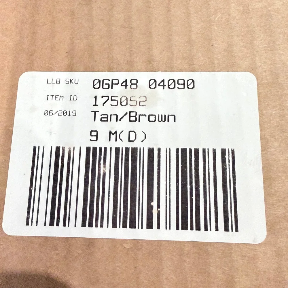 NIB LL Bean Mens 8